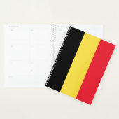 Belgien-Flagge Planer (Anzeige)