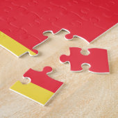 Belgien-Flagge Puzzle (Seite)