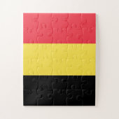 Belgien-Flagge Puzzle (Vertikal)