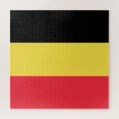 Belgien-Flagge Puzzle (Horizontal)