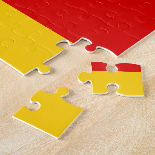 Belgien-Flagge Puzzle (Seite)