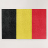 Belgien-Flagge Puzzle (Horizontal)