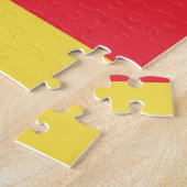 Belgien-Flagge Puzzle (Seite)