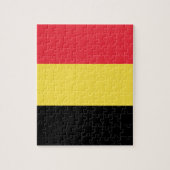 Belgien-Flagge Puzzle (Vertikal)