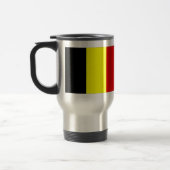 Belgien-Flagge Reisebecher (Links)