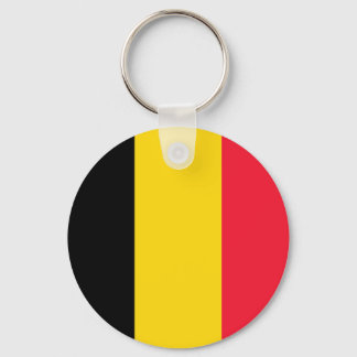 Belgien-Flagge Schlüsselanhänger