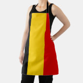 Belgien-Flagge Schürze (InSitu)