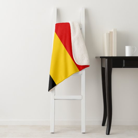 Belgien-Flagge Sherpadecke (Beispiel)