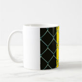 Belgien-Flagge Sicherheit  Kaffeetasse (Links)