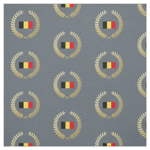 Belgien-Flagge Stoff