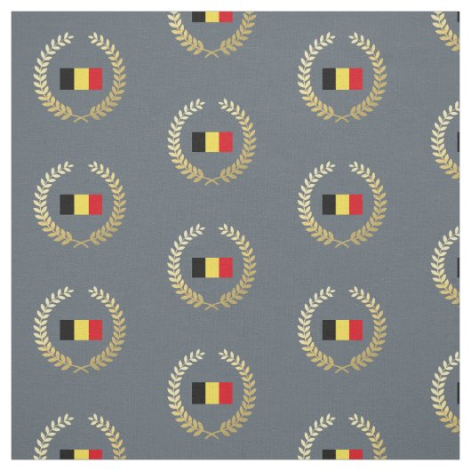 Belgien-Flagge Stoff (Muster)