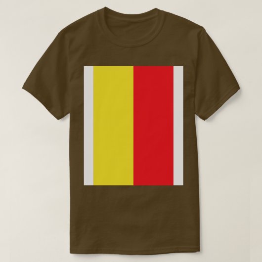 Belgien-Flagge T-Shirt (Design vorne)