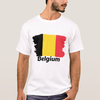 Belgien-Flagge T-Shirt