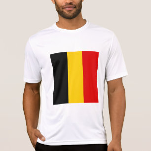 Belgien-Flagge T-Shirt