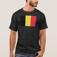 Belgien-Flagge