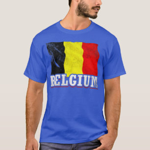 Belgien-Flagge T-Shirt
