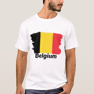 Belgien-Flagge T-Shirt