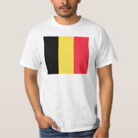 Belgien-Flagge