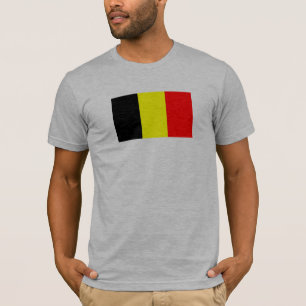 Belgien-Flagge T-Shirt