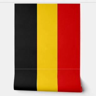 Belgien-Flagge Tapete