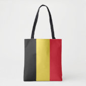Belgien-Flagge Tasche (Vorderseite)