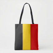 Belgien-Flagge Tasche (Vorderseite)