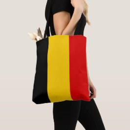 Belgien-Flagge Tasche