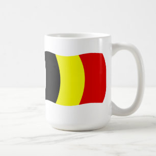 Belgien Flagge Tasse