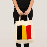 Belgien-Flagge