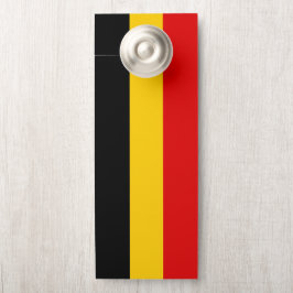 Belgien-Flagge Türanhänger