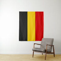 Belgien-Flagge