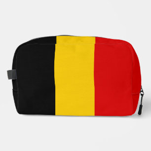 Belgien-Flagge Waschbeutel