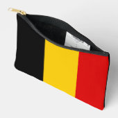 Belgien-Flagge Zubehörtasche (Offen)