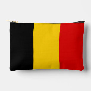 Belgien-Flagge Zubehörtasche