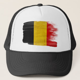 Belgien-Flaggen-Fernlastfahrer-Hut Truckerkappe