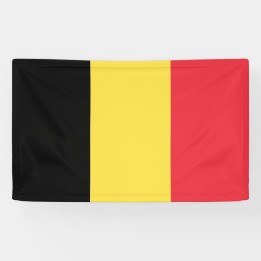 Belgien Flaggenbanner Banner (Horizontal)