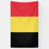 Belgien Flaggenbanner Banner (Vertikal)