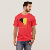 Belgien Flaggenplan De Rode Duivels T - Shirts (Vorne ganz)