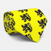 Belgien Flandern Krawatte (Gerollt)