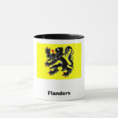 Belgien-Flandern Tasse (Zentrum)