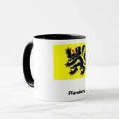 Belgien-Flandern Tasse (Vorderseite Links)