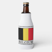 Belgien Flaschenkühler (Flaschenvorderseite)