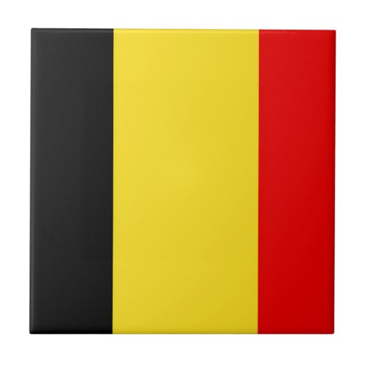Belgien Fliese (Vorderseite)