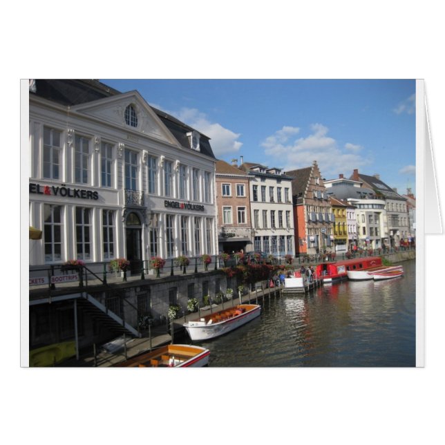 Belgien Fluss 2 (Vorderseite (Horizontal))