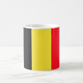 BELGIEN FOOTBALL KAFFEETASSE (Mittel)
