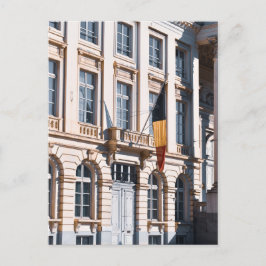 Belgien-Foto Brüssel Postkarte