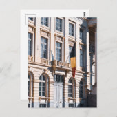 Belgien-Foto Brüssel Postkarte (Vorne/Hinten)
