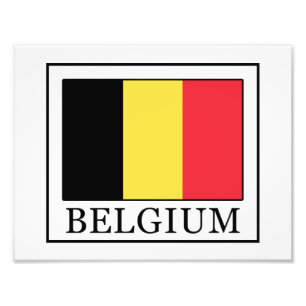 Belgien Fotodruck