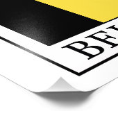 Belgien Fotodruck (Ecke)