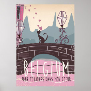 Belgien für den Anfänger Poster